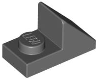 Схил 45 2 x 1 з вирізом 2/3