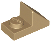 Схил 45 2 x 1 з вирізом 2/3