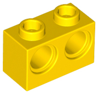 Кубик 1 x 2 з дірками