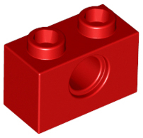 Кубик 1 x 2 з діркою