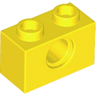 Кубик 1 x 2 з діркою