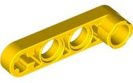 Технік, важіль модифікований конектор шпильки тонкий 1 x 4