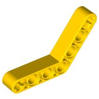 Технік, балка модифікування, вигнута товста 1 x 7 (4–4)