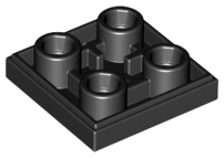 Плитка модифікована 2 x 2, перевернута