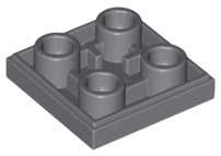 Плитка модифікована 2 x 2, перевернута