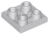 Плитка модифікована 2 x 2, перевернута