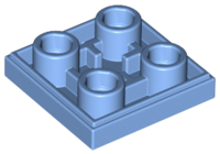 Плитка модифікована 2 x 2, перевернута