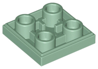 Плитка модифікована 2 x 2, перевернута