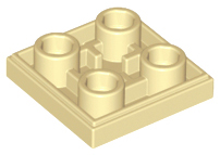 Плитка модифікована 2 x 2, перевернута