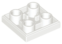 Плитка модифікована 2 x 2, перевернута
