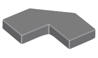 Плитка модифікована грань 2 x 2