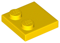 Плитка модифікована 2 x 2 з пінами по краю