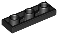 Плитка модифікована 1 x 3 перевернута з отвором