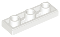 Плитка модифікована 1 x 3 перевернута з отвором