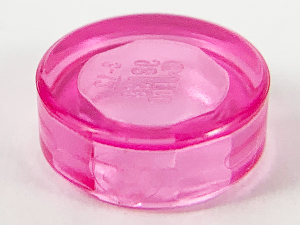 Плитка кругла 1 x 1