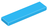 Плитка 1 х 4
