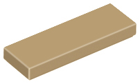 Плитка 1 х 3