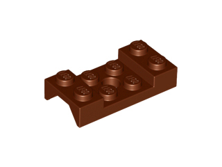 Автомобільний бризковик 2 x 4 з аркою та отвором