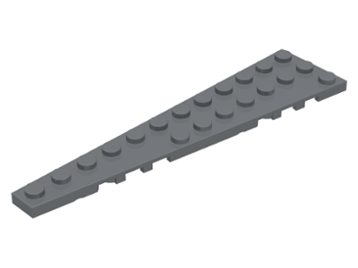 Пластинка клиноподібна 12 х 3 ліва темно-блакитно-сірий LEGO Пластинка клиноподібна 12 х 3 ліва
