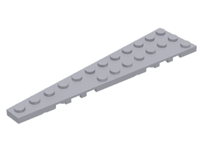 Пластинка клиноподібна 12 х 3 ліва світло-блакитно-сірий LEGO Пластинка клиноподібна 12 х 3 ліва