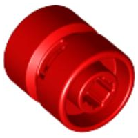 Диск 11мм D. x 12мм, отвір з виїмкою для штифта тримача коліс