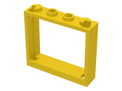 Вікно 1 x 4 x 3 – без жалюзі.