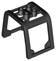 Вітрове скло 6 х 4 х 3 1/3 Roll Cage